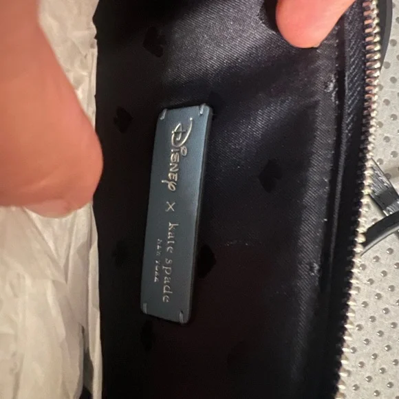 Disney Bambi Card Holder with Floral Design Leather - Picture 4 of 4